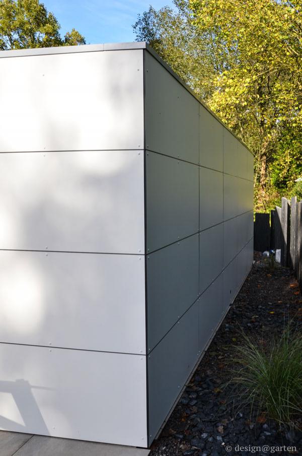 Outdoor Lounge in großem Gartenhaus als Maßanfertigung | design@garten